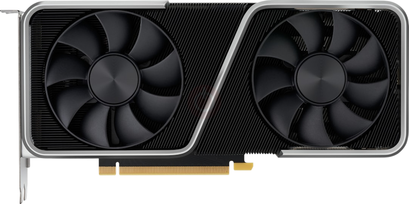 GPU: Nvidia RTX3060ti