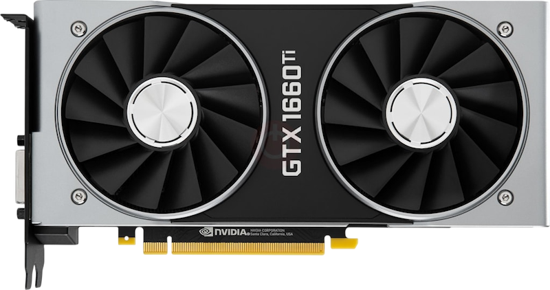 GPU: Nvidia GTX1660ti