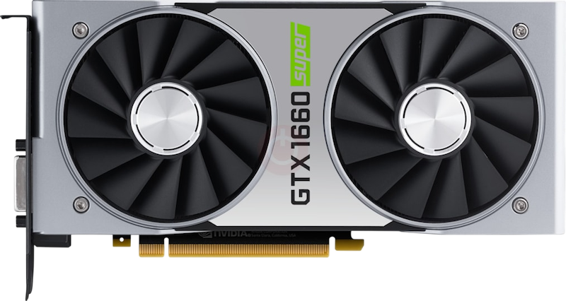 GPU: Nvidia GTX1660super