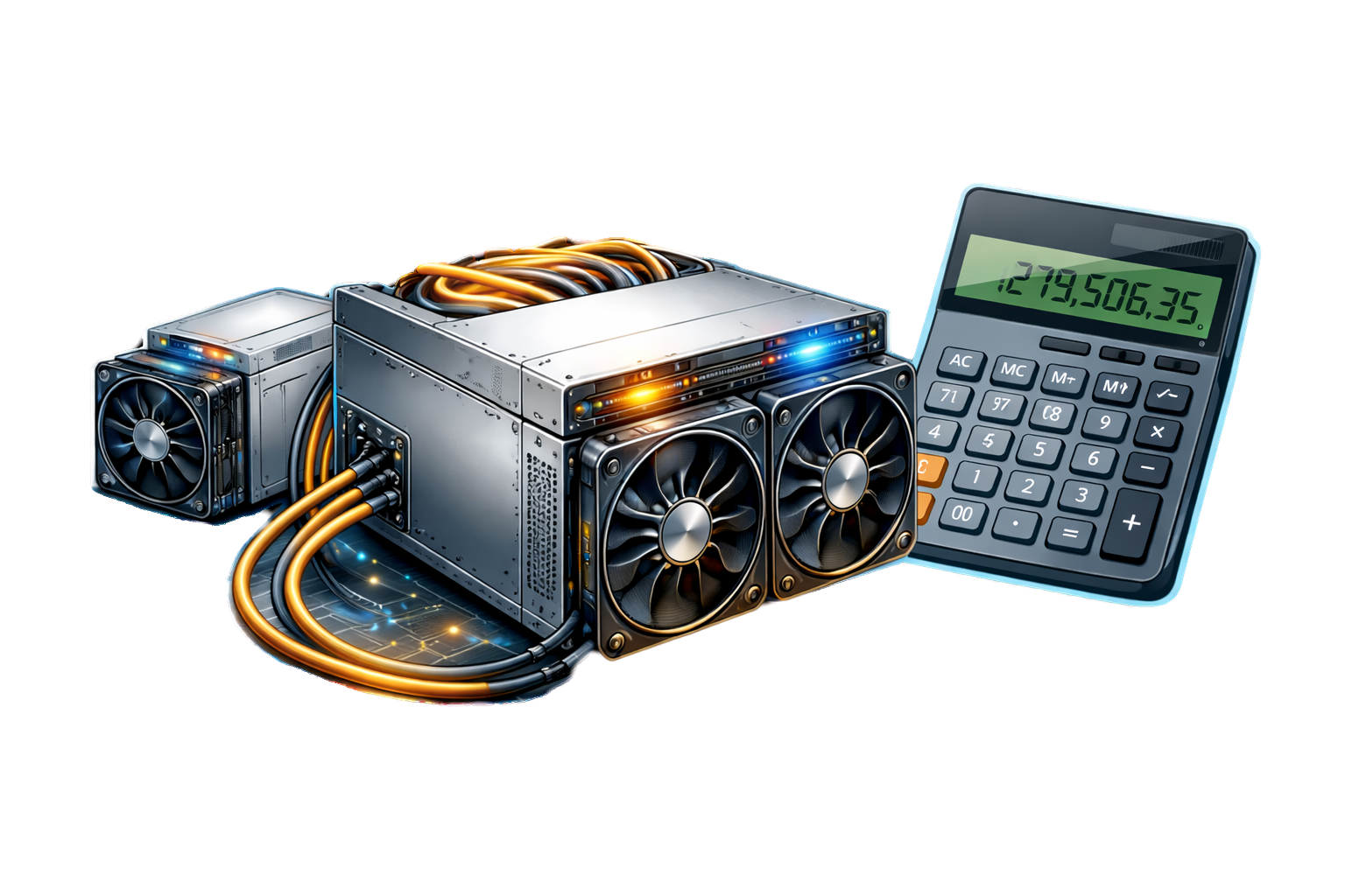 ASIC Calculator